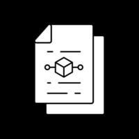 Blockchain  Vector Icon Design