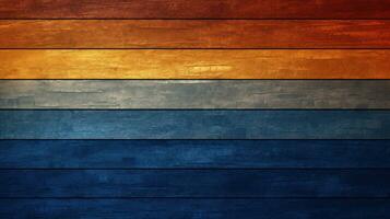 Abstract Color Gradient Background - Dynamic Geometric Shapes and Vibrant Tones-AI Generated photo
