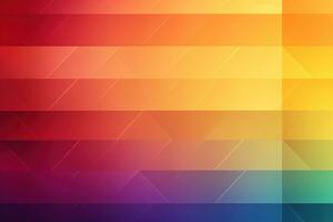 Artistic Retro Gradient Background - A Stylish Blend of Colors for Modern Designs- AI Generated photo