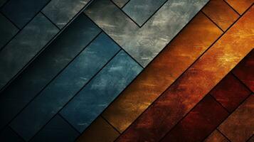 Abstract Color Gradient Background - Dynamic Geometric Shapes and Vibrant Tones-AI Generated photo