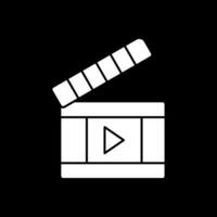 Clapperboard  Vector Icon Design