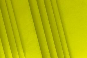 An overhead view of blank paper striped background photo