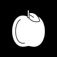 diseño de icono de vector de manzana