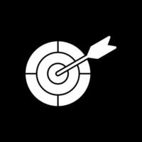 Dart Board  Vector Icon Design