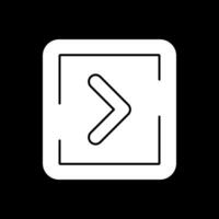 Right Arrow Vector Icon Design