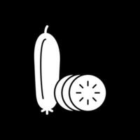 diseño de icono de vector de pepino