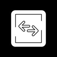 Left And Right Vector Icon Design