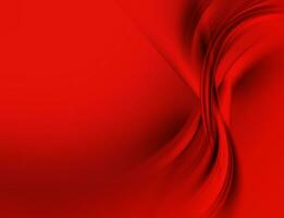 Abstract Background with Smooth flowing curves photo