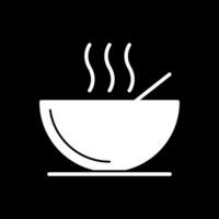 Bowl Vector Icon Design