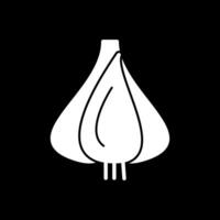 Garlic Vector Icon Design