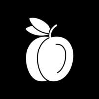 Peach Vector Icon Design