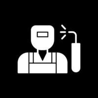 Welder  Vector Icon Design