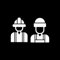 Workers  Vector Icon Design