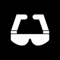 Safety Glasses  Vector Icon Design