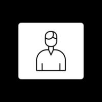 User Profile  Vector Icon Design