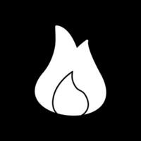 Flame  Vector Icon Design