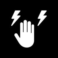 Electricity  Vector Icon Design