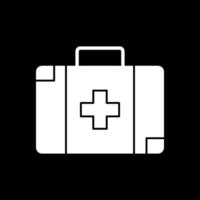 First Aid Kit  Vector Icon Design