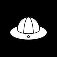 sombrero vector icono diseño