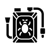 pesticida vector glifo icono para personal y comercial usar.