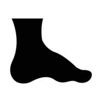 Foot Vector Glyph Icon For Personal And Commercial Use.