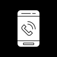 Phone Call  Vector Icon Design