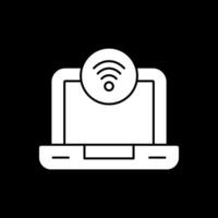 Wifi Signal  Vector Icon Design