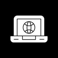 Internet  Vector Icon Design