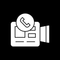 Video Call  Vector Icon Design