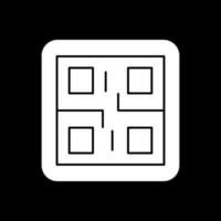 Qr Code  Vector Icon Design