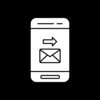 Send Mail  Vector Icon Design