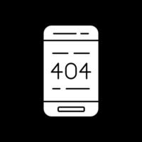 404 Error  Vector Icon Design