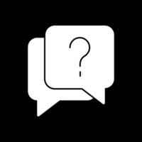 Question  Vector Icon Design