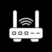 Router  Vector Icon Design