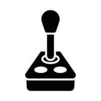 Joystick Vector Glyph Icon For Personal And Commercial Use.