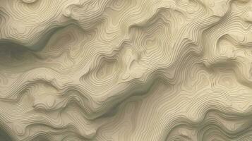 contour terrain map contours ai generated photo