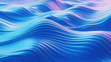 wave wavy optical illusion ai generated photo