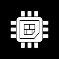 Processor  Vector Icon Design