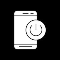 Mobile On Off  Vector Icon Design