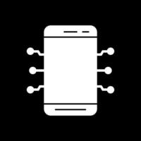 Mobile Technology  Vector Icon Design