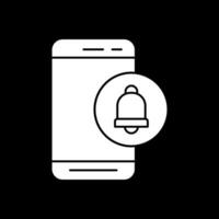 Mobile Alert  Vector Icon Design