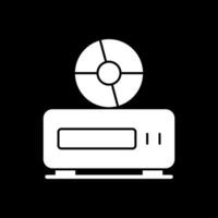 Dvd Player  Vector Icon Design