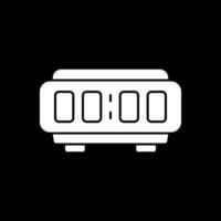 Digital Alarm Clock  Vector Icon Design