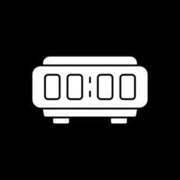 Digital Alarm Clock  Vector Icon Design