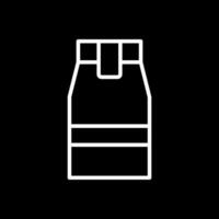 Milk Bottle Vector Icon Design