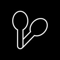 Measuring Spoons Vector Icon Design