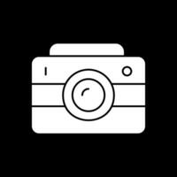 Photo Camera  Vector Icon Design