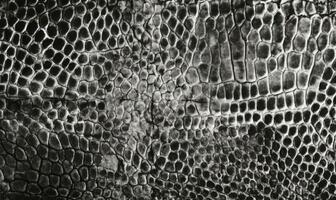 Snake skin background. Animalistic crocodile texture. For banner, postcard, book illustration. Created with generative AI tools photo