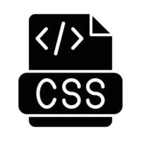 Css Vector Glyph Icon For Personal And Commercial Use.