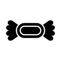 Candy Vector Glyph Icon For Personal And Commercial Use.